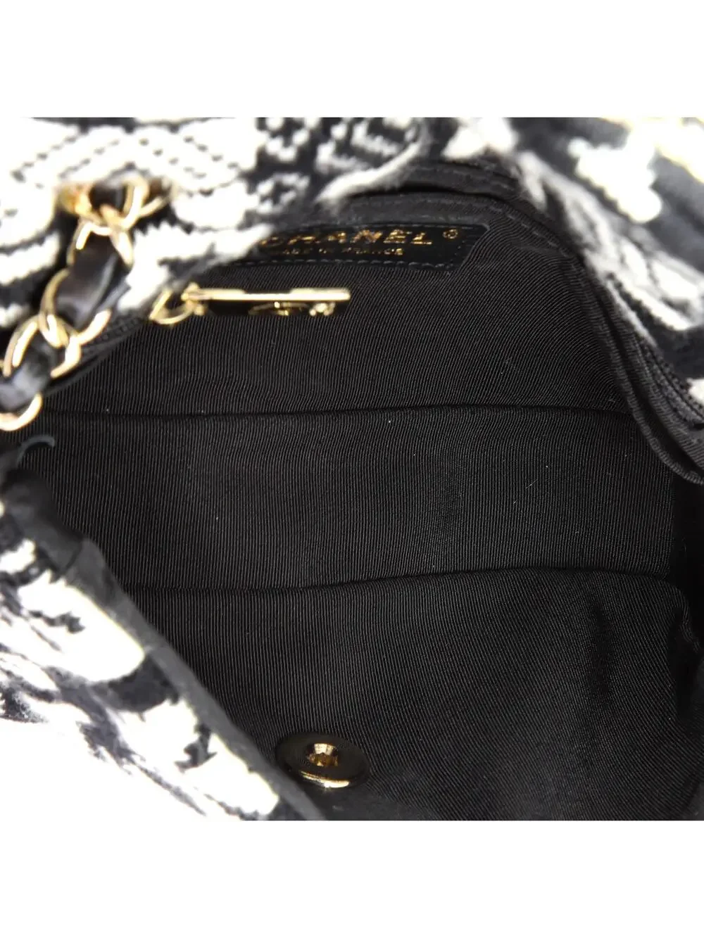 Chanel Coco Neige Flap Bag Cashmere #307032C44B